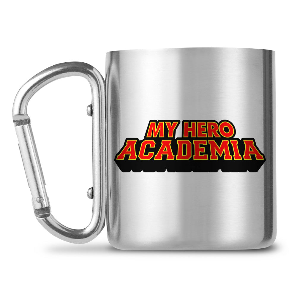 MY HERO ACADEMIA - logo / カラビナマグ